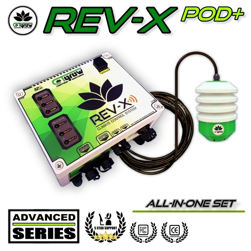 REV-X Pod+ (All-in-one set)
