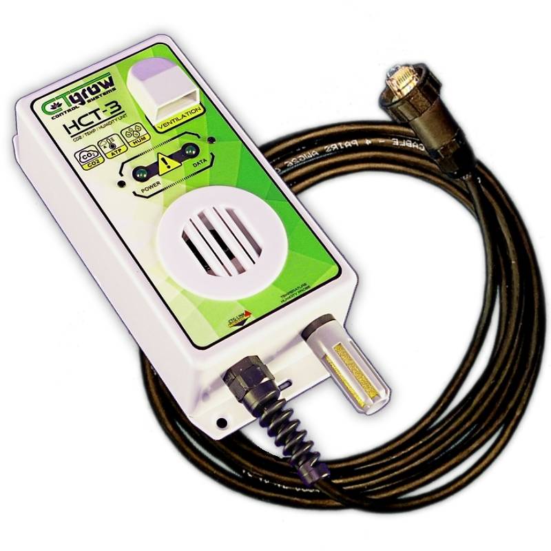 HCT-3B Co2 sensor unit (3in1)