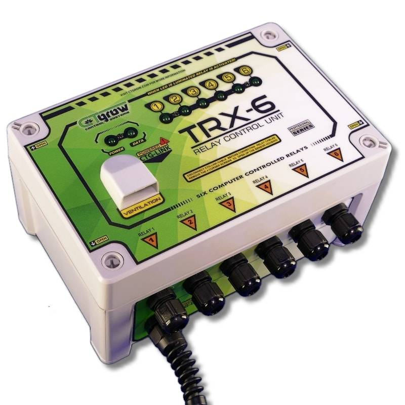 TRX-6 Relay control unit