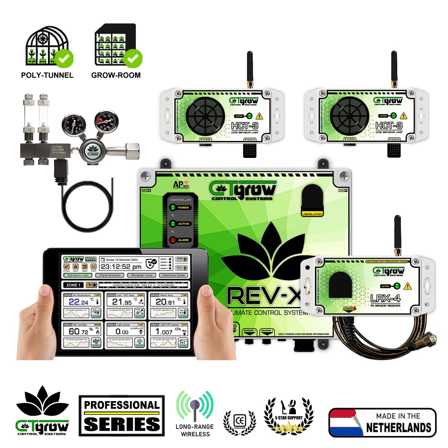 CIS-X PRO+ CO2 Injection Set