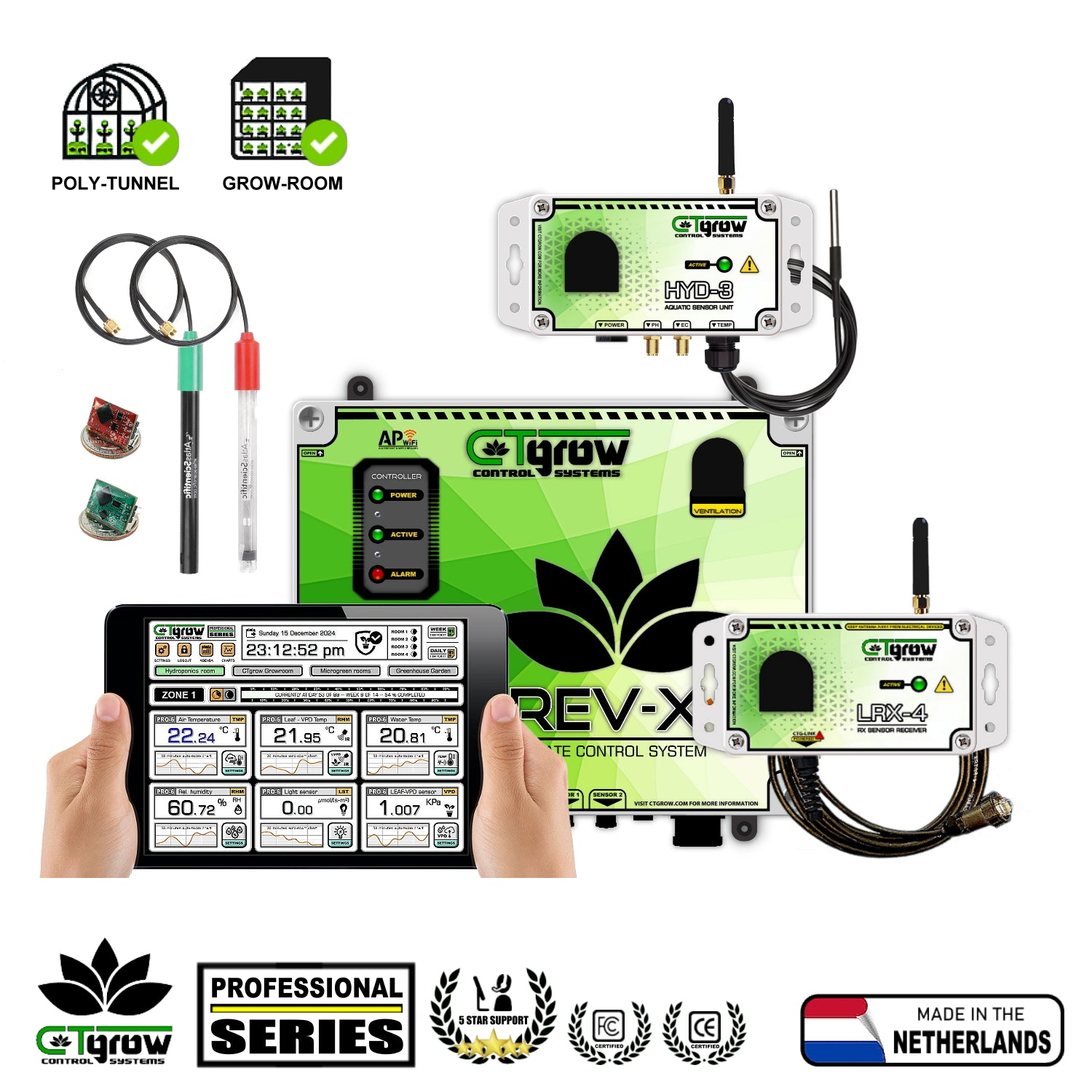 HYS-X PRO+ Hydroponic Set