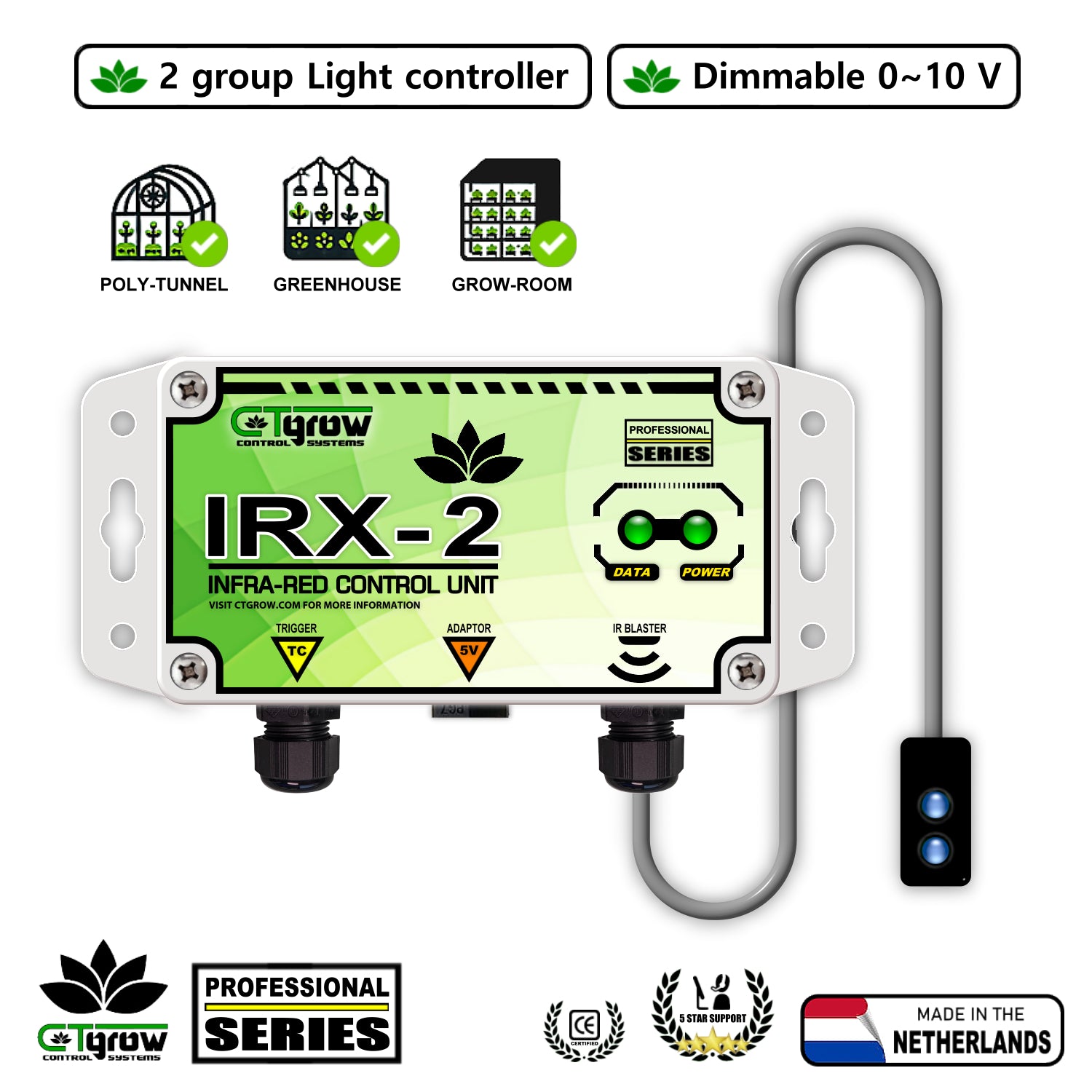 IRX-2 – Infrared AC Control Unit