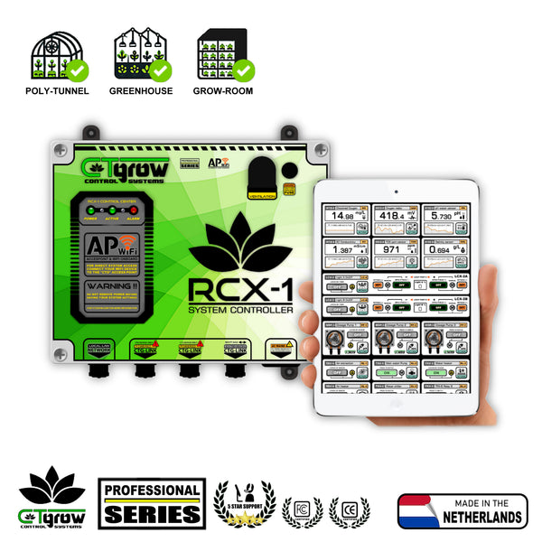 RCX-1 PRO+ System Controller