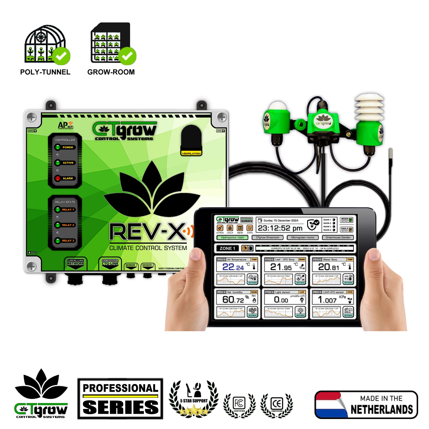 REV-X PRO+ All-in-one Set