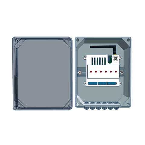 TRX-6LR – Wireless 6-relay unit