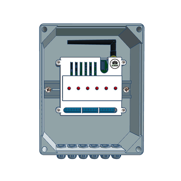 TRX-6LR – Wireless 6-relay unit