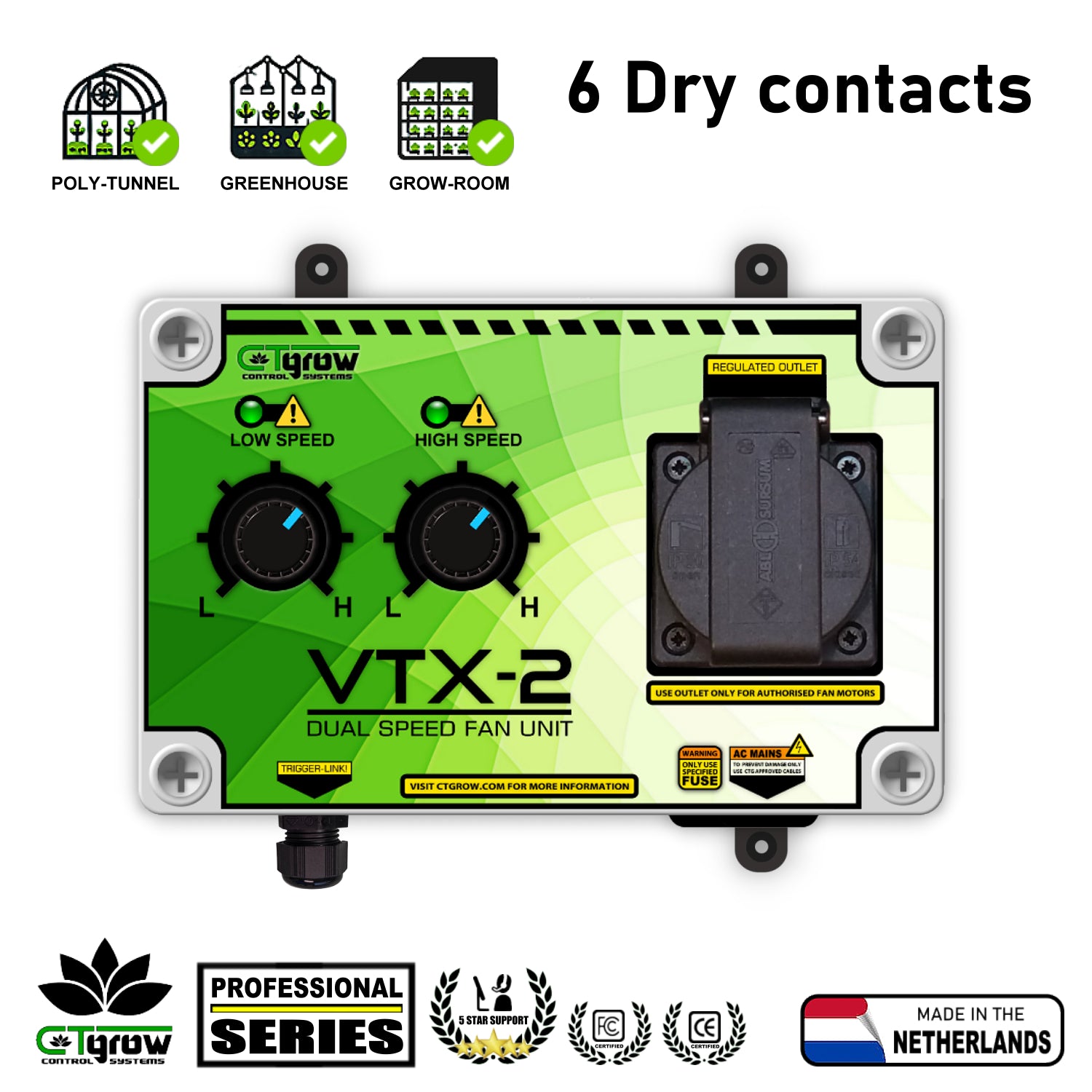 VTX-2 – Fan Speed Controller