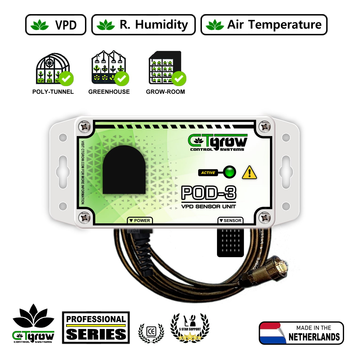 POD-3AC – VPD Sensor Unit