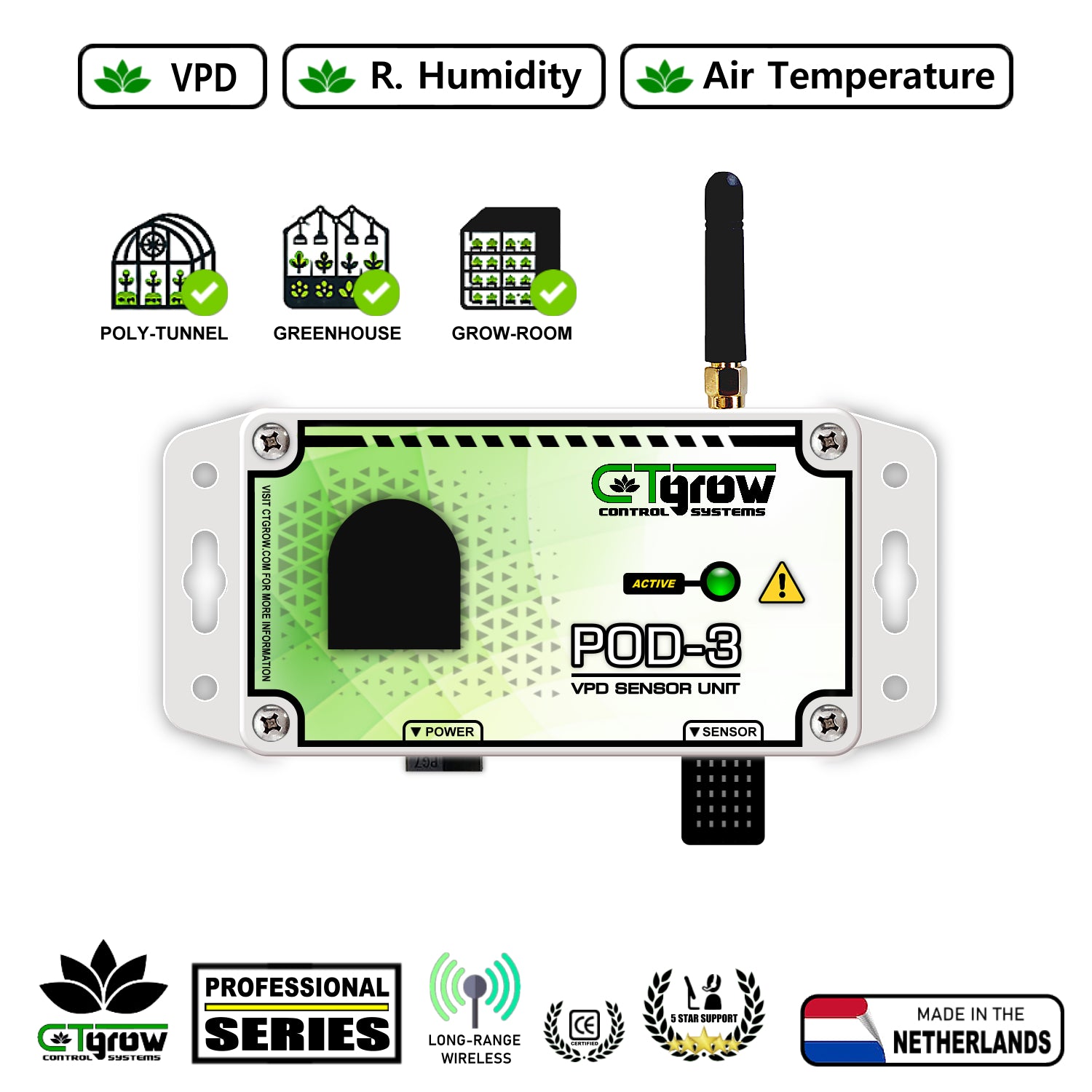 POD-3AW – VPD Sensor Unit