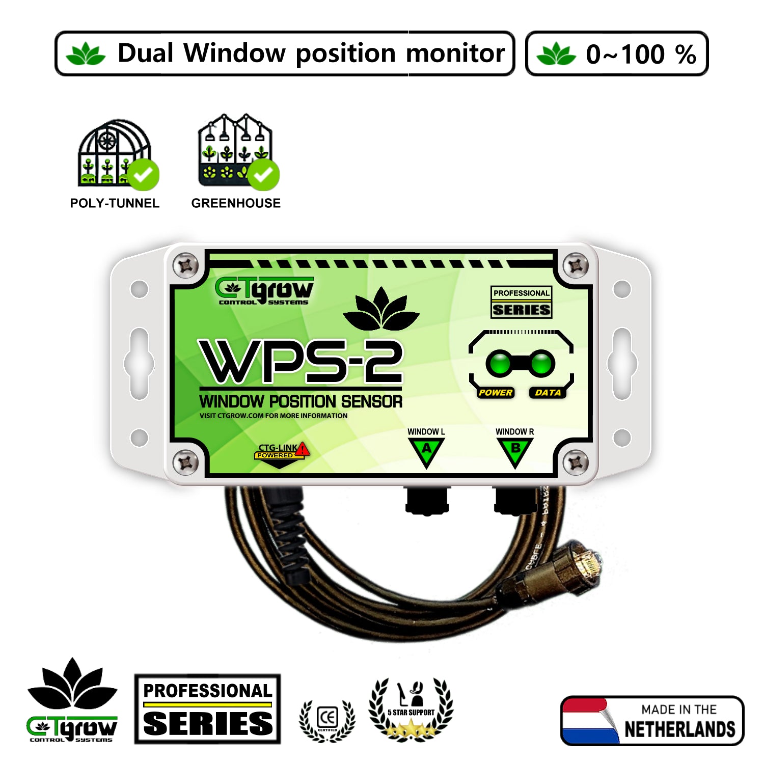 WPS-2L – Window position Unit